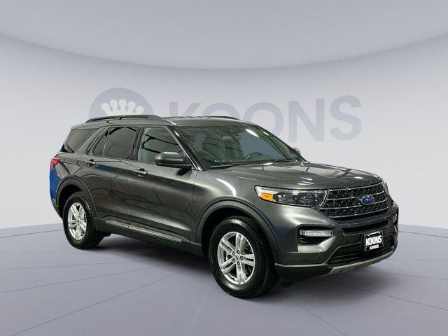 used 2020 Ford Explorer car, priced at $18,000