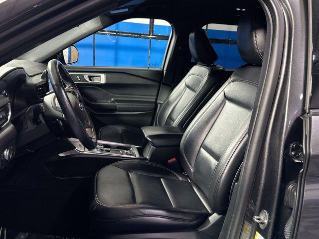 used 2020 Ford Explorer car, priced at $18,000