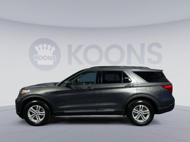 used 2020 Ford Explorer car, priced at $18,000