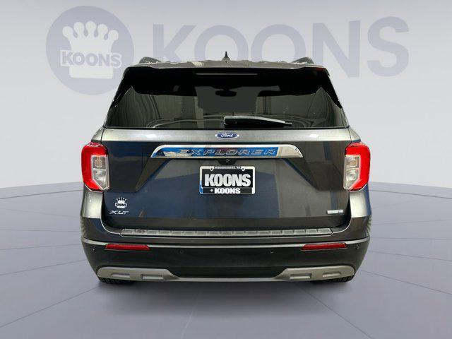 used 2020 Ford Explorer car, priced at $18,000