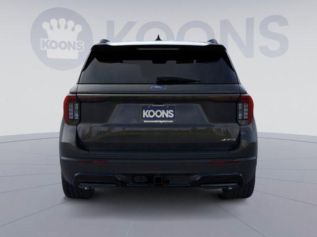 new 2026 Ford Explorer car, priced at $46,310