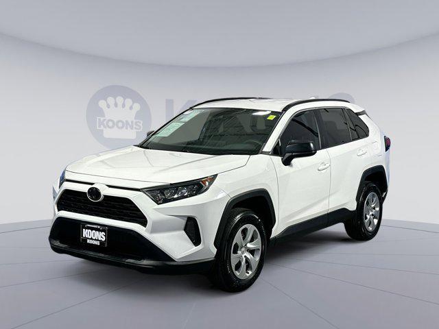 used 2020 Toyota RAV4 car, priced at $22,882