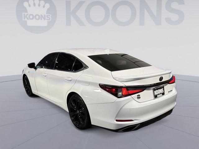 used 2024 Lexus ES 350 car, priced at $38,250