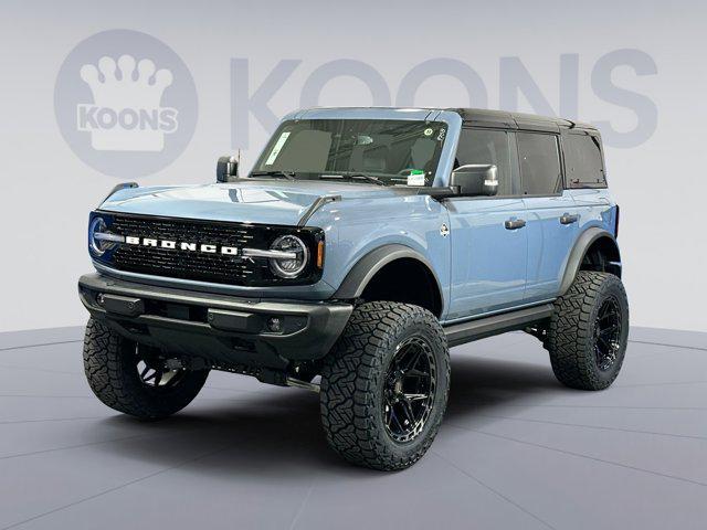 new 2025 Ford Bronco car, priced at $72,390