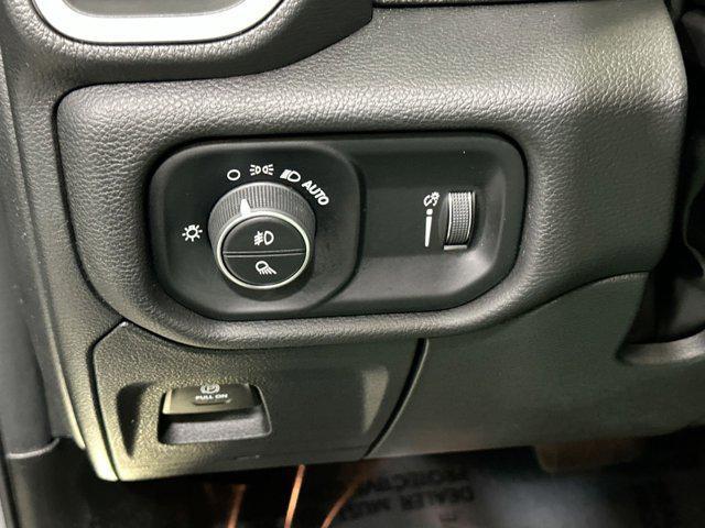 used 2023 Ram 1500 car, priced at $34,700