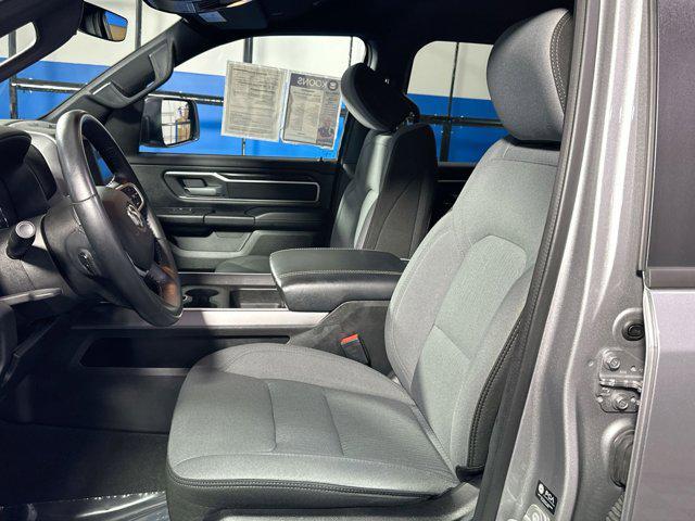 used 2023 Ram 1500 car, priced at $34,700