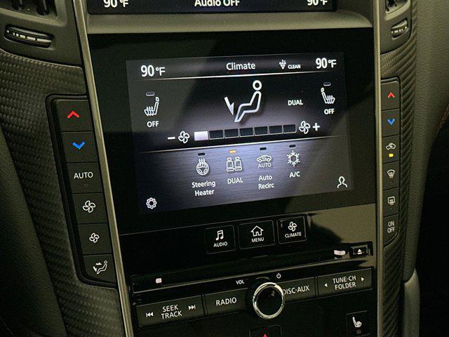 used 2021 INFINITI Q60 car, priced at $37,750