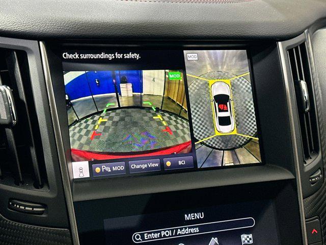 used 2021 INFINITI Q60 car, priced at $37,750