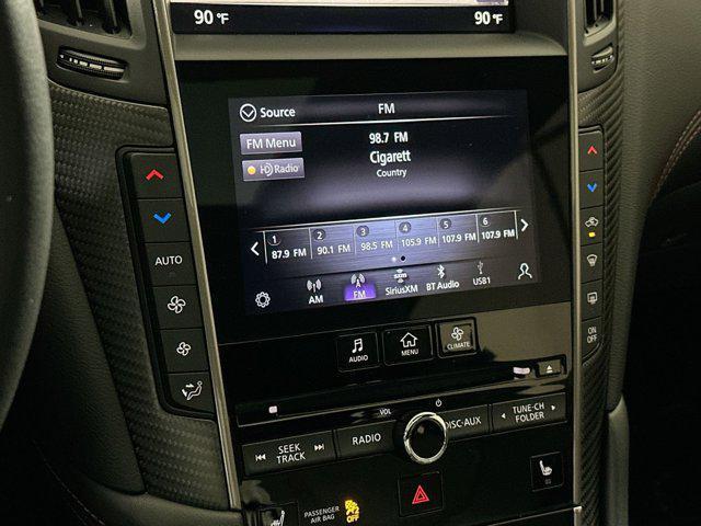 used 2021 INFINITI Q60 car, priced at $37,750