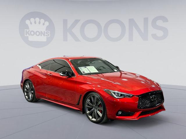used 2021 INFINITI Q60 car, priced at $37,750