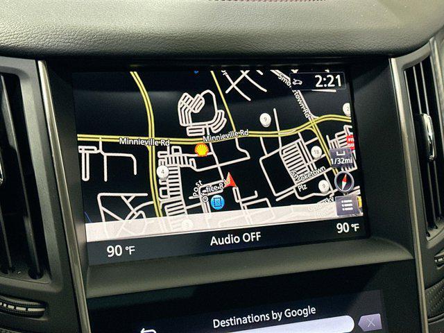 used 2021 INFINITI Q60 car, priced at $37,750