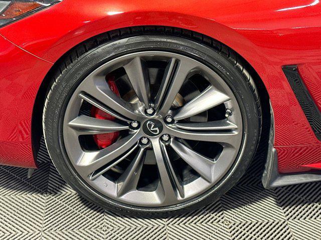 used 2021 INFINITI Q60 car, priced at $37,750