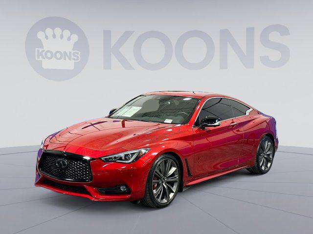 used 2021 INFINITI Q60 car, priced at $37,750