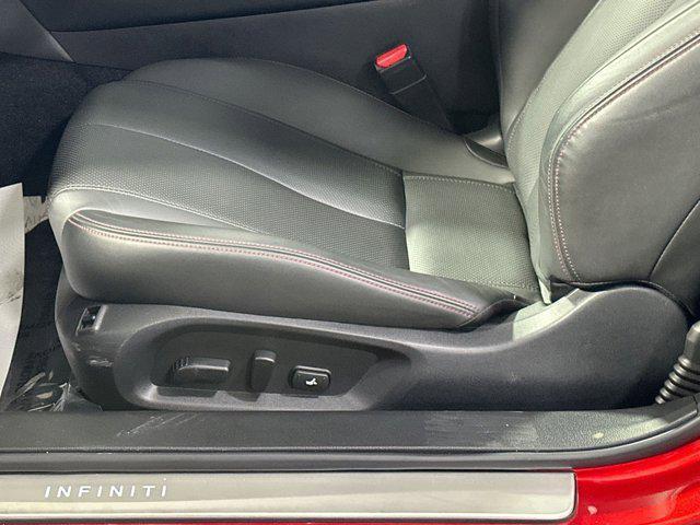 used 2021 INFINITI Q60 car, priced at $37,750