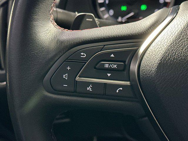 used 2021 INFINITI Q60 car, priced at $37,750