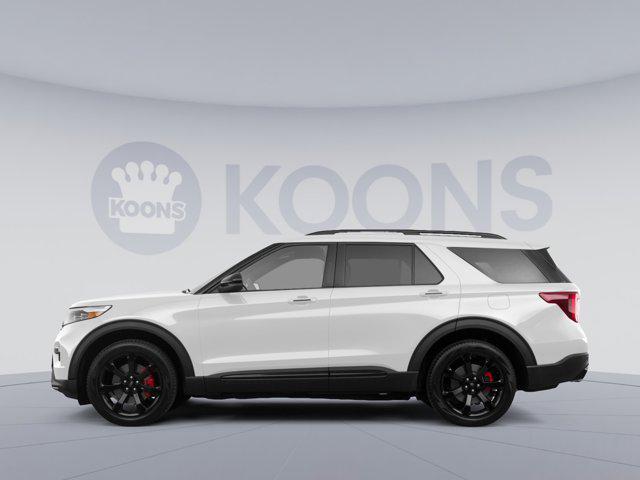 used 2022 Ford Explorer car, priced at $42,495