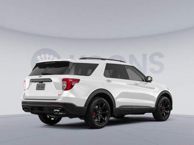 used 2022 Ford Explorer car, priced at $42,495