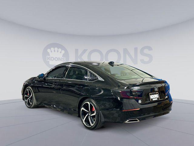 used 2019 Honda Accord car, priced at $19,804