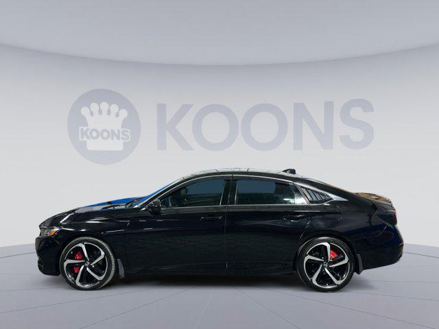 used 2019 Honda Accord car, priced at $19,804