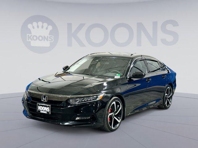 used 2019 Honda Accord car, priced at $19,804