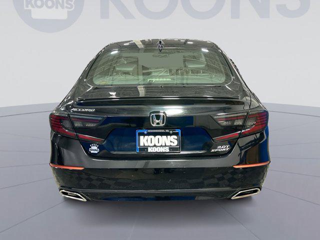 used 2019 Honda Accord car, priced at $19,804