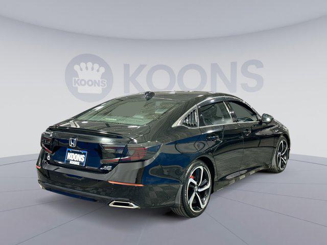 used 2019 Honda Accord car, priced at $19,804