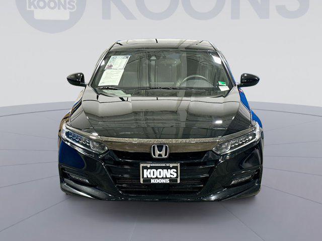 used 2019 Honda Accord car, priced at $19,804
