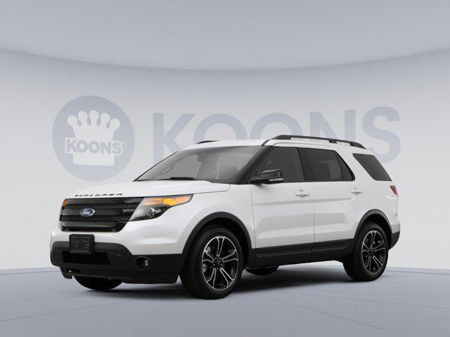 used 2015 Ford Explorer car, priced at $14,250