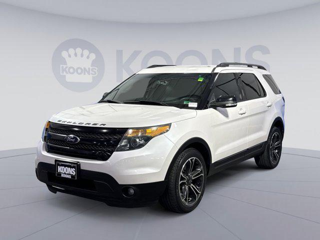 used 2015 Ford Explorer car, priced at $14,250