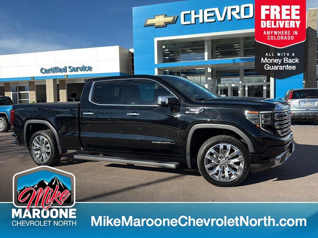 used 2022 GMC Sierra 1500 car, priced at $51,005