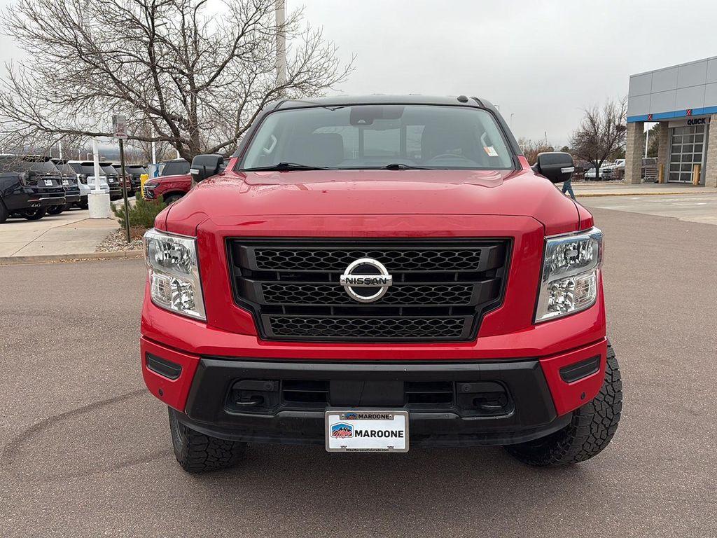 used 2020 Nissan Titan car, priced at $24,203