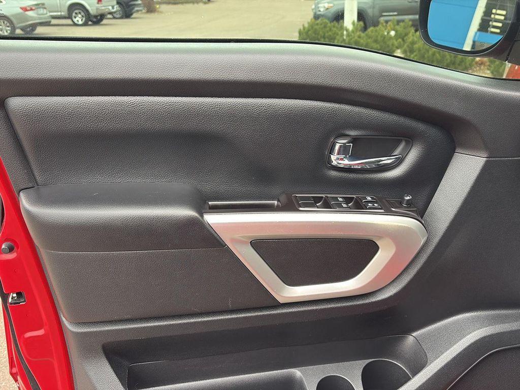 used 2020 Nissan Titan car, priced at $24,203