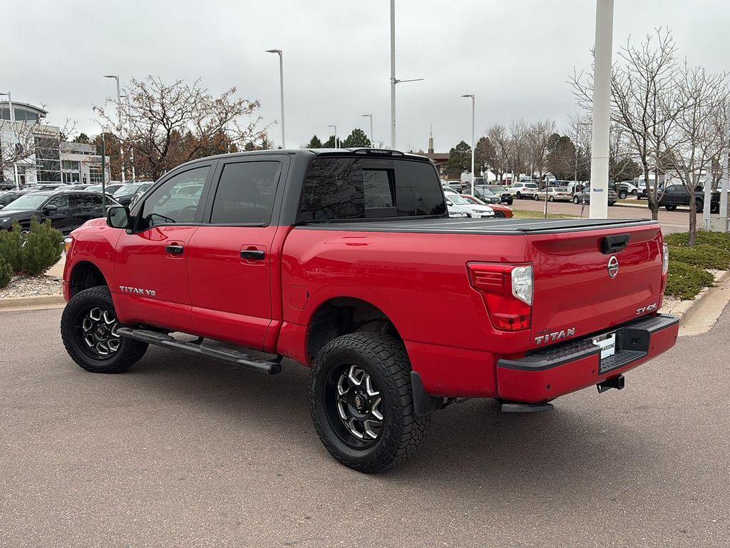used 2020 Nissan Titan car, priced at $24,203