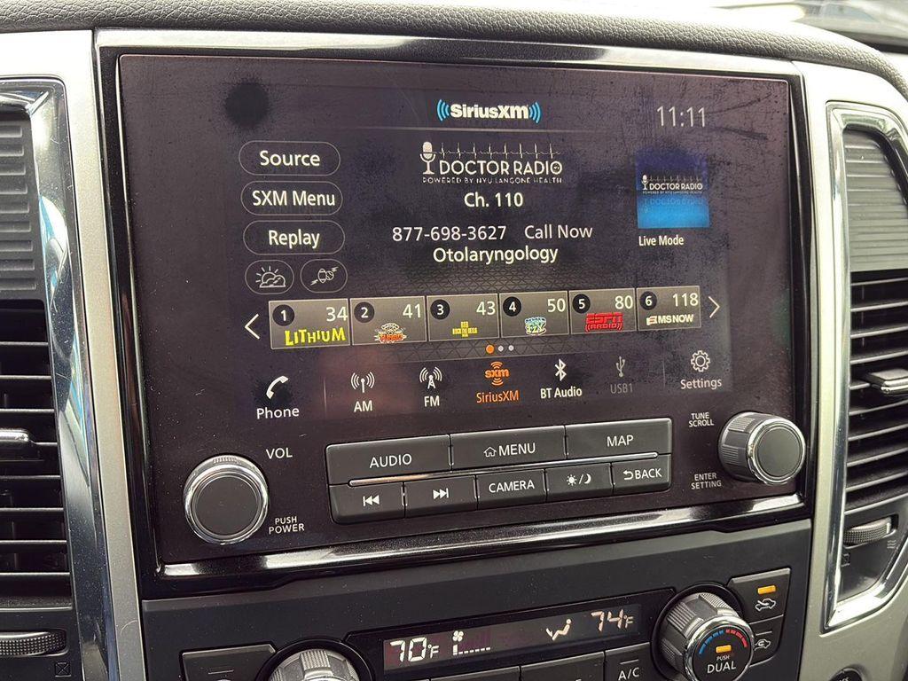 used 2020 Nissan Titan car, priced at $24,203