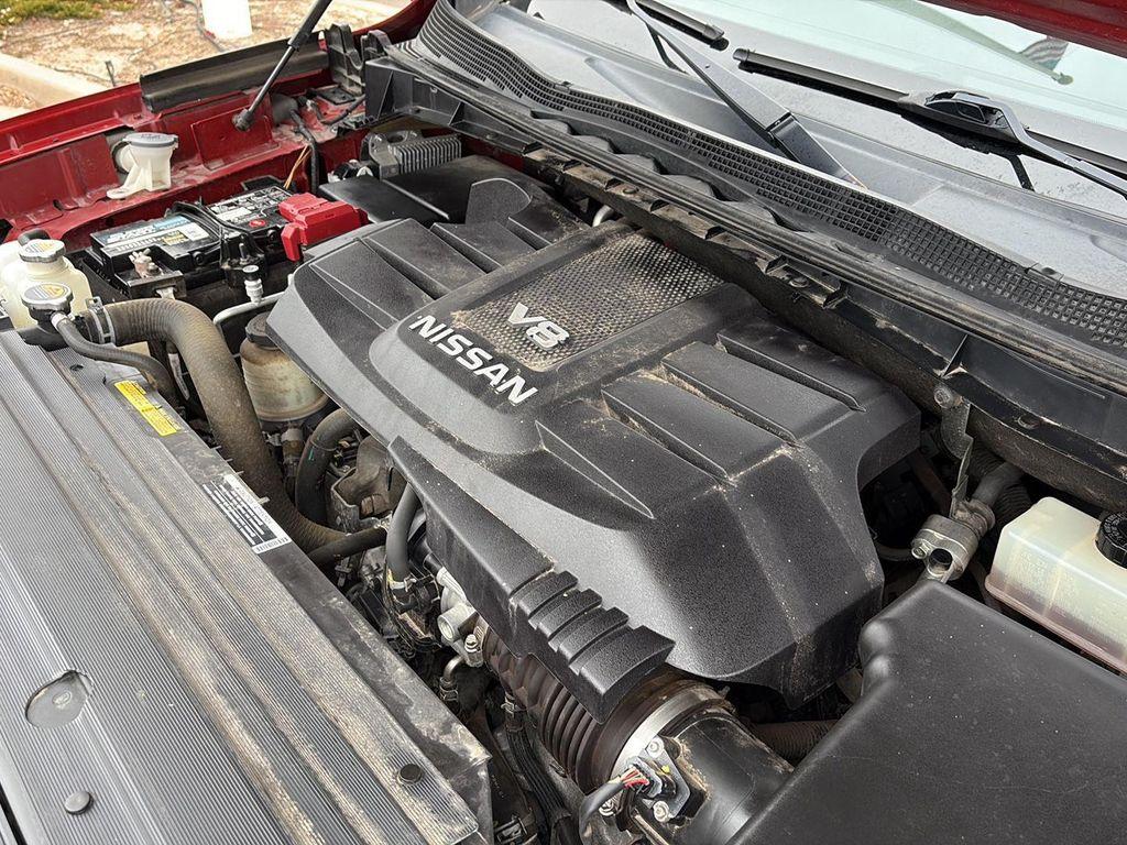 used 2020 Nissan Titan car, priced at $24,203