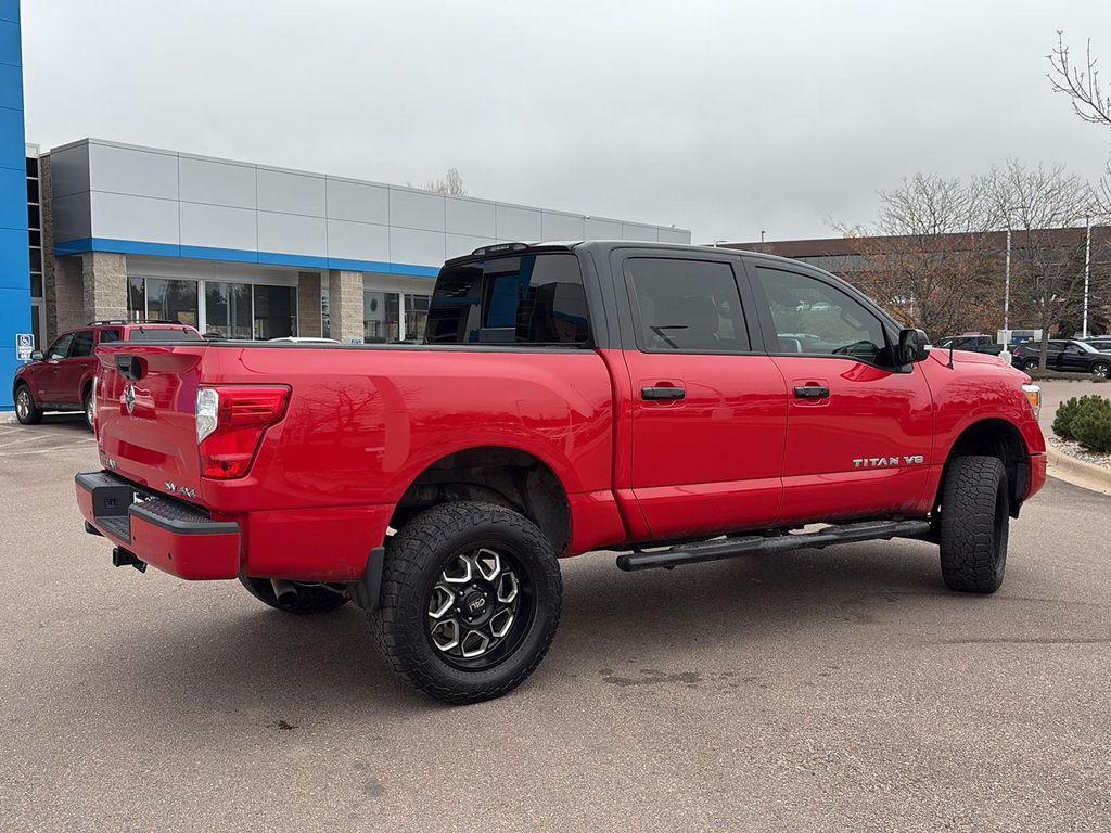 used 2020 Nissan Titan car, priced at $24,203