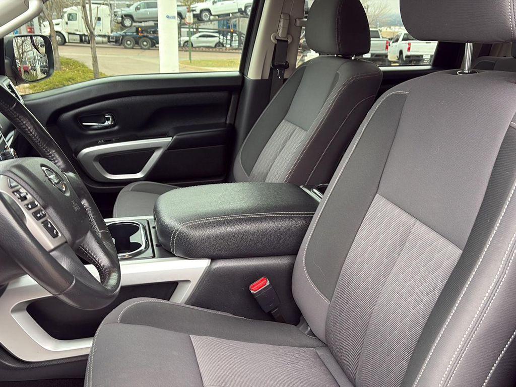 used 2020 Nissan Titan car, priced at $24,203