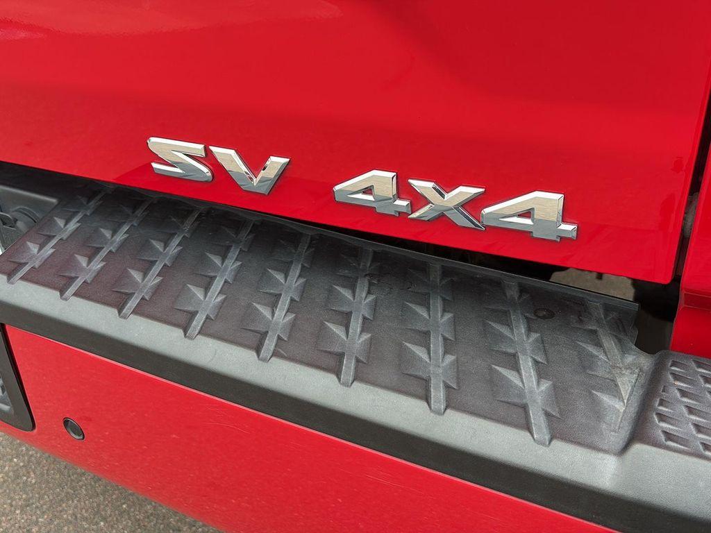 used 2020 Nissan Titan car, priced at $24,203