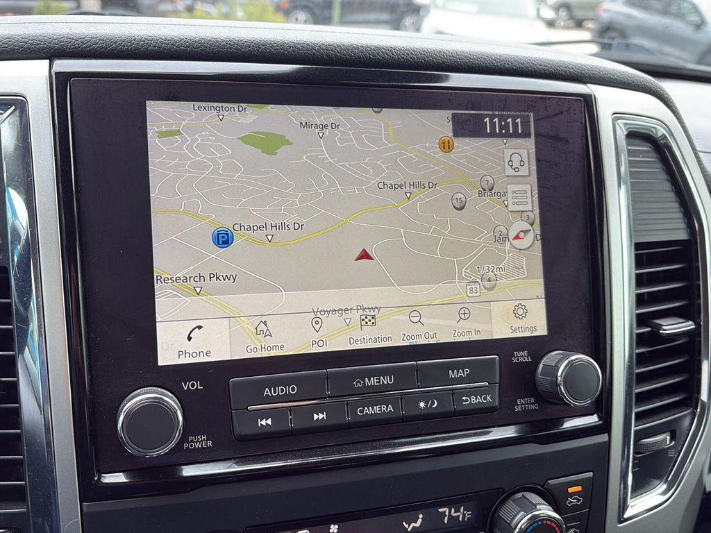 used 2020 Nissan Titan car, priced at $24,203