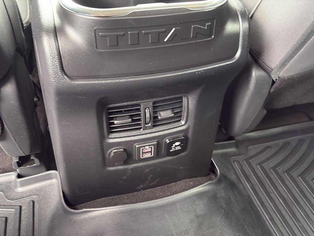 used 2020 Nissan Titan car, priced at $24,203