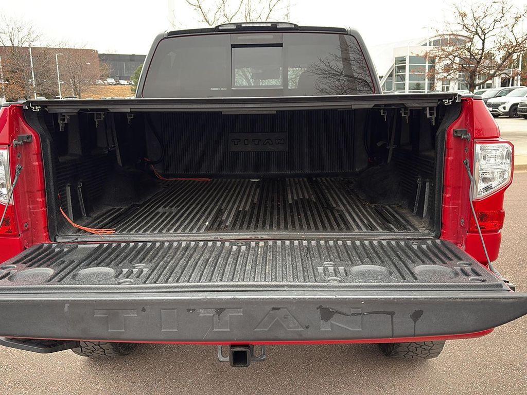 used 2020 Nissan Titan car, priced at $24,203
