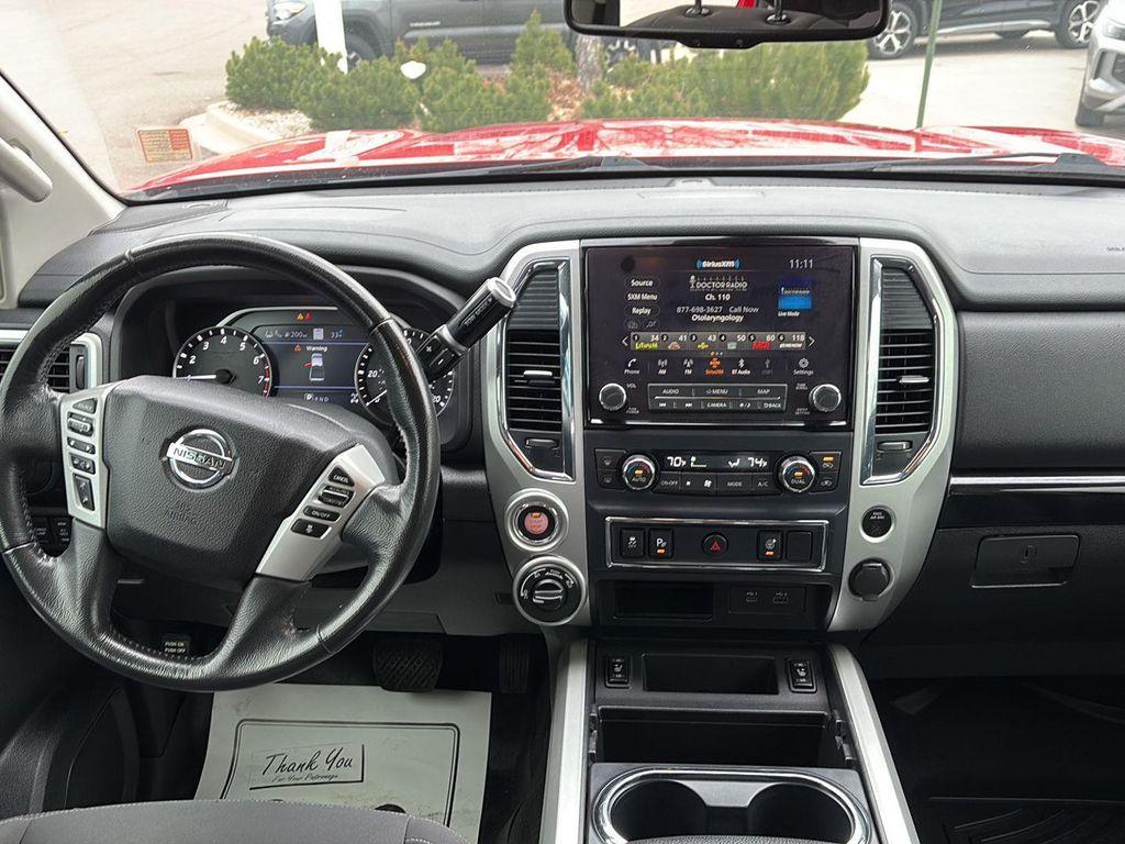 used 2020 Nissan Titan car, priced at $24,203