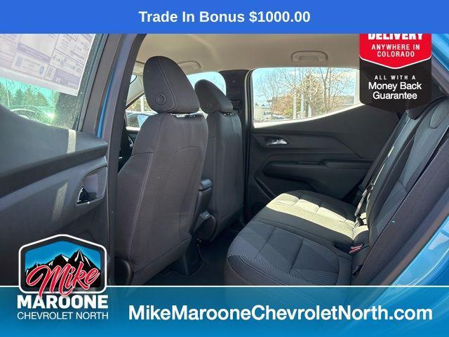 new 2027 Chevrolet Bolt car, priced at $25,792