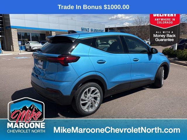 new 2027 Chevrolet Bolt car, priced at $25,792