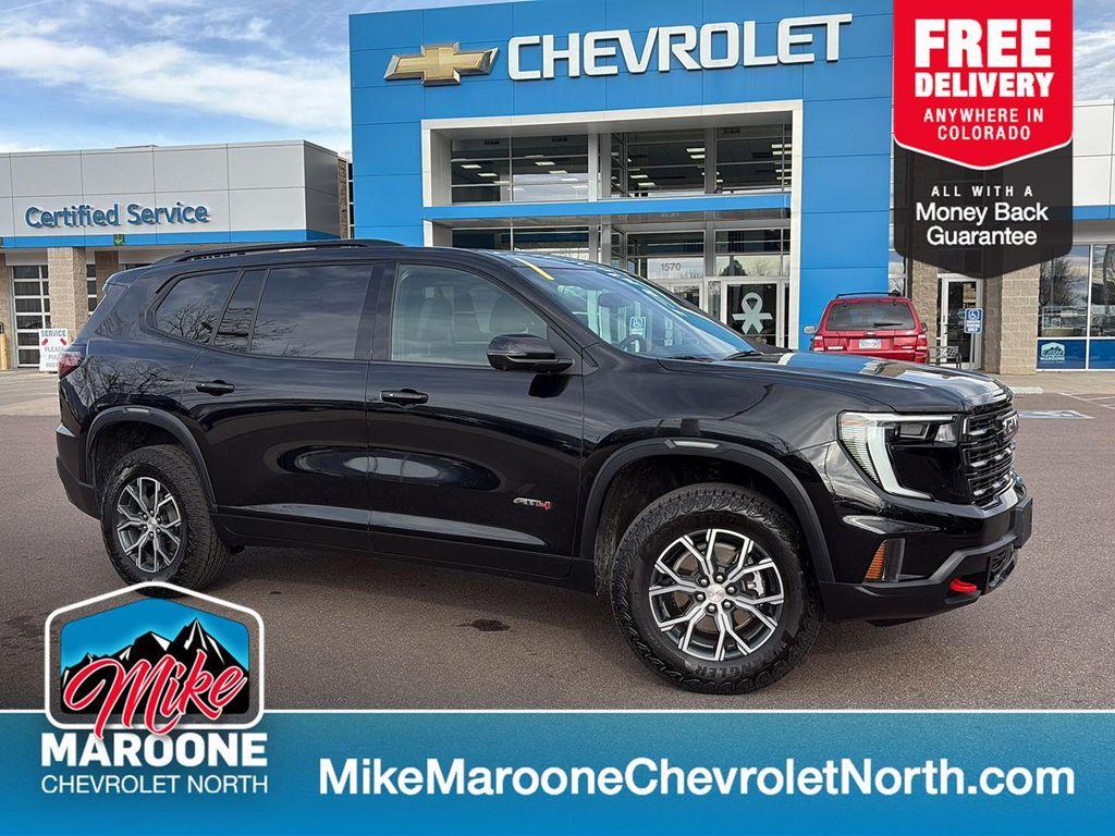 used 2025 GMC Acadia car, priced at $44,154