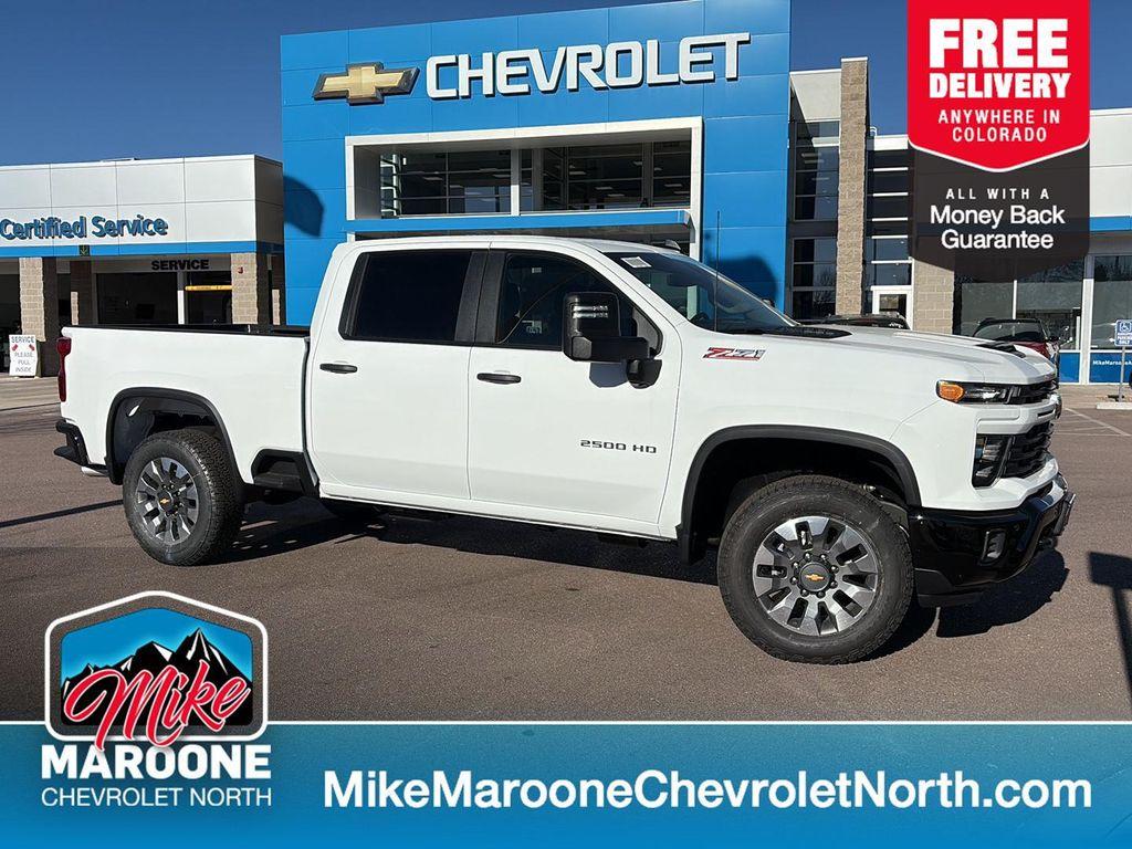 new 2026 Chevrolet Silverado 2500 car, priced at $55,900