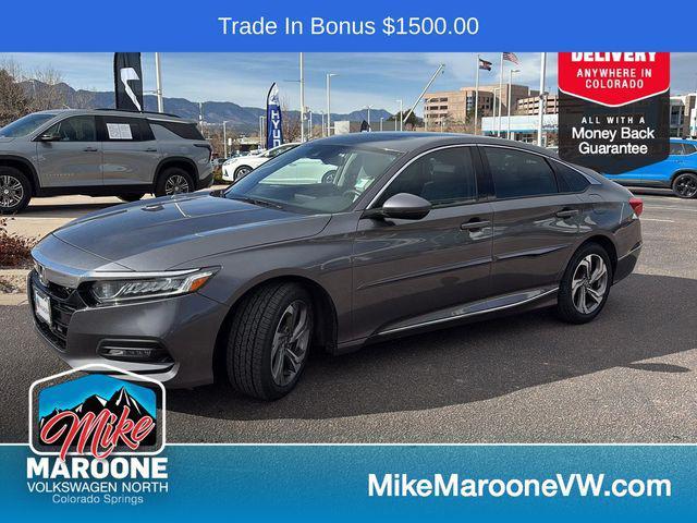 used 2019 Honda Accord car, priced at $19,200