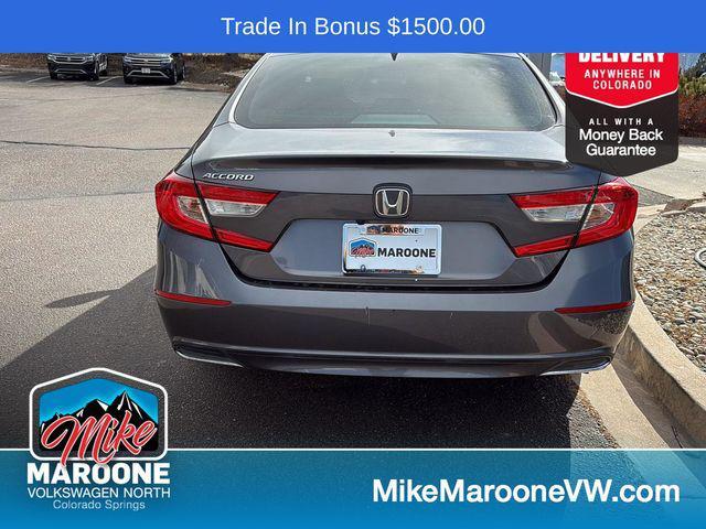 used 2019 Honda Accord car, priced at $19,200