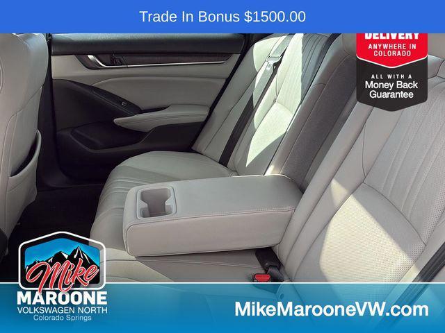 used 2019 Honda Accord car, priced at $19,200