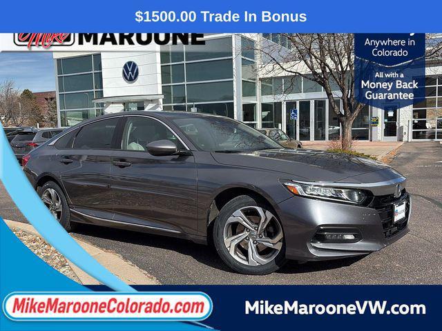 used 2019 Honda Accord car, priced at $19,200